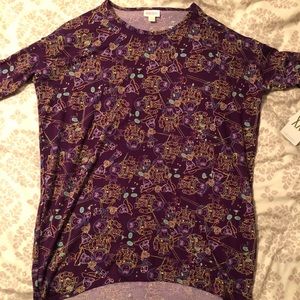 NWT Lularoe Toy Story Irma XXS